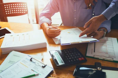 Think about selling when you buy