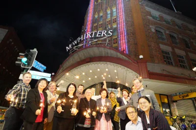 McWhirters Apartments: Times they are a’changin..