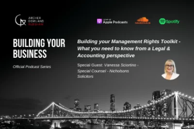 Building Your Management Rights Toolkit – An Accounting & Legal Perspective