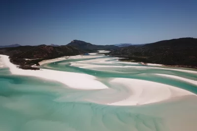 Beach lifestyle and booming trade