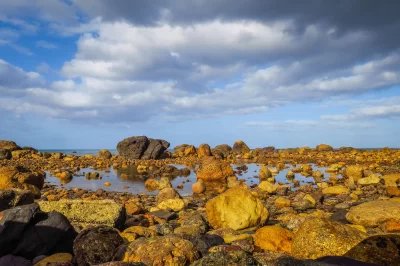 Tourism’s red hot with Burnie’s ocean view