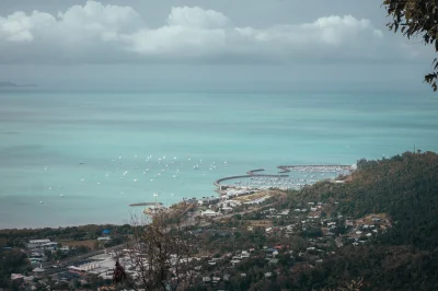 Tropical paradise with a relaxed life and a six-figure income