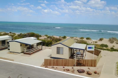 Sunset shines with potential to the horizon