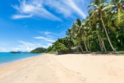 Coral sea beach is pure gold