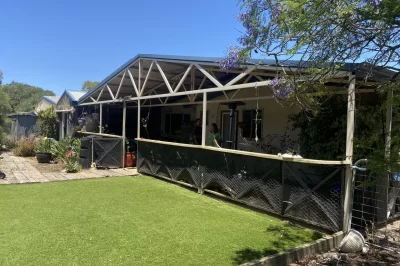 The hills are alive with natural beauty