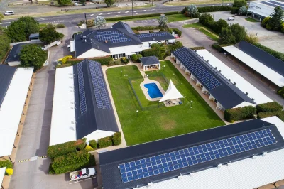 Record in Roma for unique Accom business