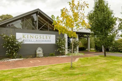 Electric future in tree-change Kingsley Motel