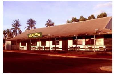 Landmark Broome Hotel “The Roey” Listed for Sale