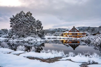 Iconic Cradle Mountain Lodge listed for sale