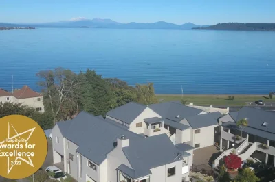 Lake Taupo’s Baycrest Thermal Lodge is really hot stuff