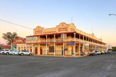 Corones crown jewel in outback accommodation