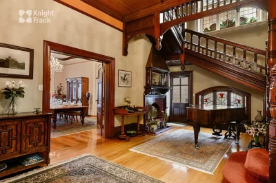 Grand income from grand Hobart estate