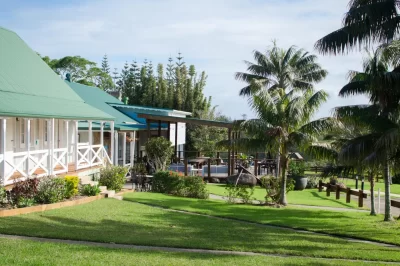 History and romance on tap at Norfolk Island
