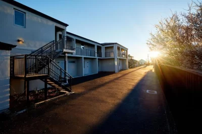 Mondello Motel surrounded by splendour
