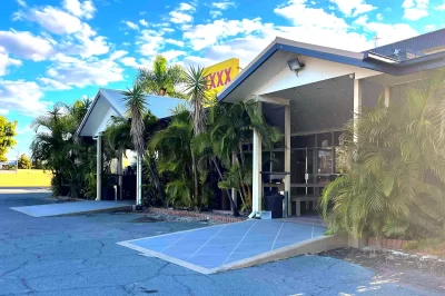 Strong performing regional hotel motel in Central Queensland hits the market