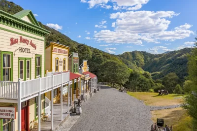 The old west rides into New Zealand