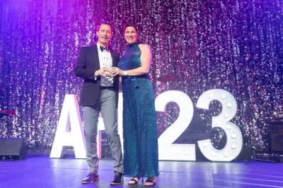ResortBrokers’ Alex Cook wins 2023 REIQ Commercial Salesperson of the Year Award