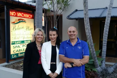 Belaire Place Motel: a wonderful find