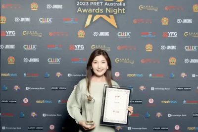 ResortBrokers’ Jessie Shi wins PRET Australia’s Top Agent Award