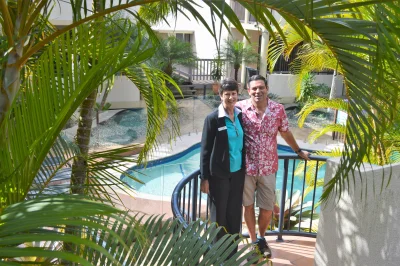 Go with the flow: Outrigger Bay Apartments