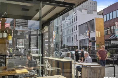 Backpackers and big profits in Hobart landmark