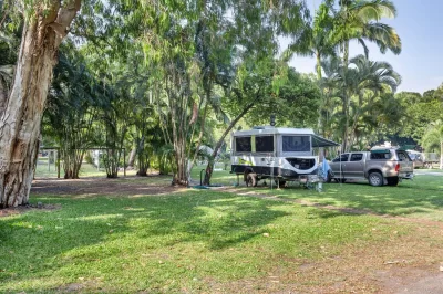 Big wheels and great deals in caravan parks