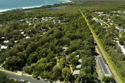 Rare 1 ha Byron freehold Bayshore Bungalows on sale through ResortBrokers for $9.8 million