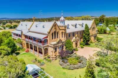Modern luxuries and magnificent heritage