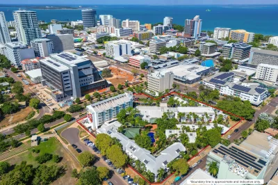 Darwin CBD resort hotel representing exceptional alternate use opportunities offered to market