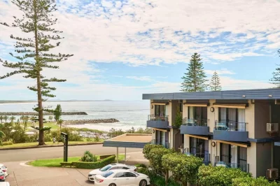 Boutique Beachfront Hotel in Port Macquarie for Sale by HTL Property