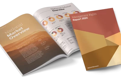 National management rights sector returns to “new normal,” says ResortBrokers Research’s annual industry report