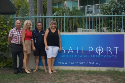 Sailport Apartments Mooloolaba