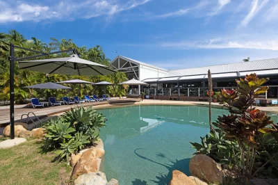 A resort of scale in regional Queensland