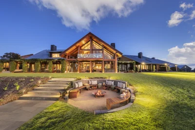 Why luxury lodges are leading the hotel pack in Australia and New Zealand
