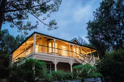 Nature, nurtured: multi-award-winning Mt Barney Lodge up for grabs