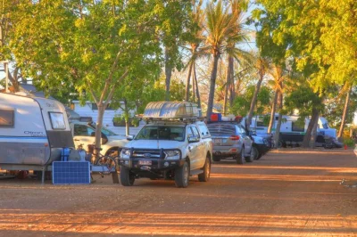 Where the Savannah meets the sea: Karumba Point Sunset Caravan Park