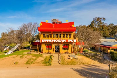 Iconic Ettamogah Hotel for sale with rare slice of  Aussie cartoon history