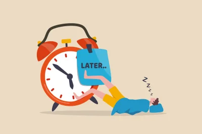 The trap of “later”: How procrastination undermines progress