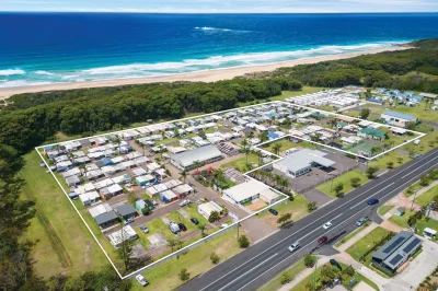 Strong investor demand drives off-market sale of South Coast beachfront park