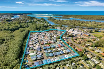 Nambucca Heads Residential Land Lease Community Sold by HTL Property