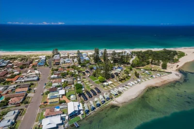 Prime Waterfront Tourist Park Offered for sale in Central Coast Growth Corridor