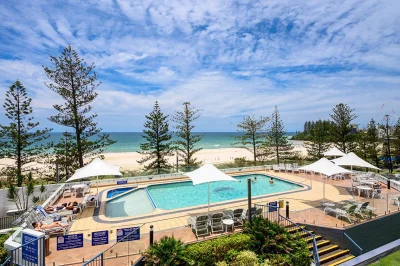 Ocean Plaza Resort, Coolangatta: A Golden Coast Institution