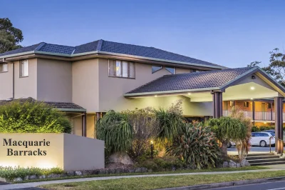 MQ & Associates Successfully Sells Macquarie Barracks Motor Inn, Port Macquarie