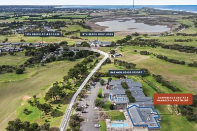 Popular Bellarine Peninsula Leased Hospitality Freehold at Thirteenth Beach Offered for Sale by HTL Property