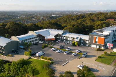 Premier Newcastle 4.5-star Hotel offered for sale by HTL Property