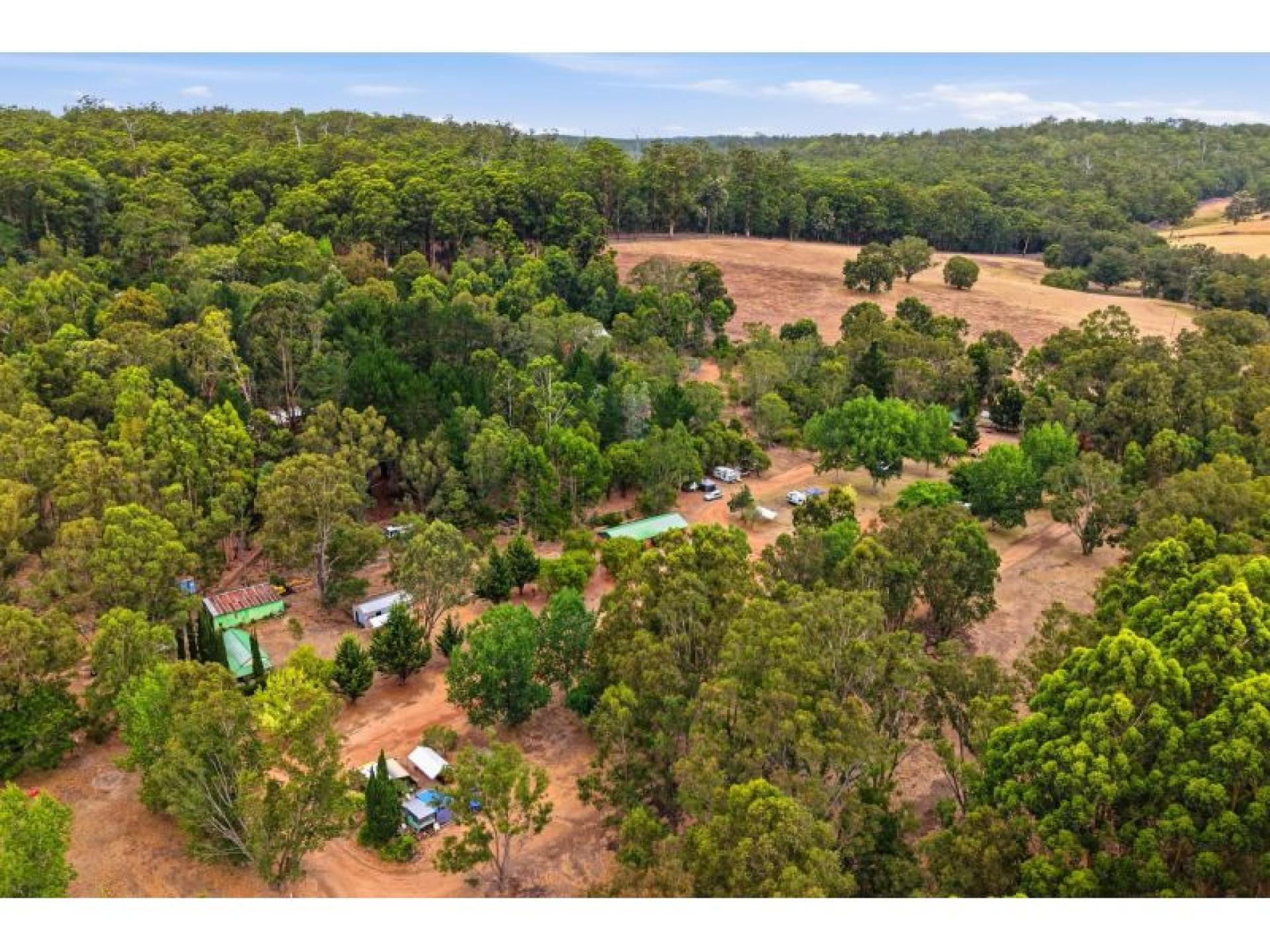 Caravan Park for sale Quinninup