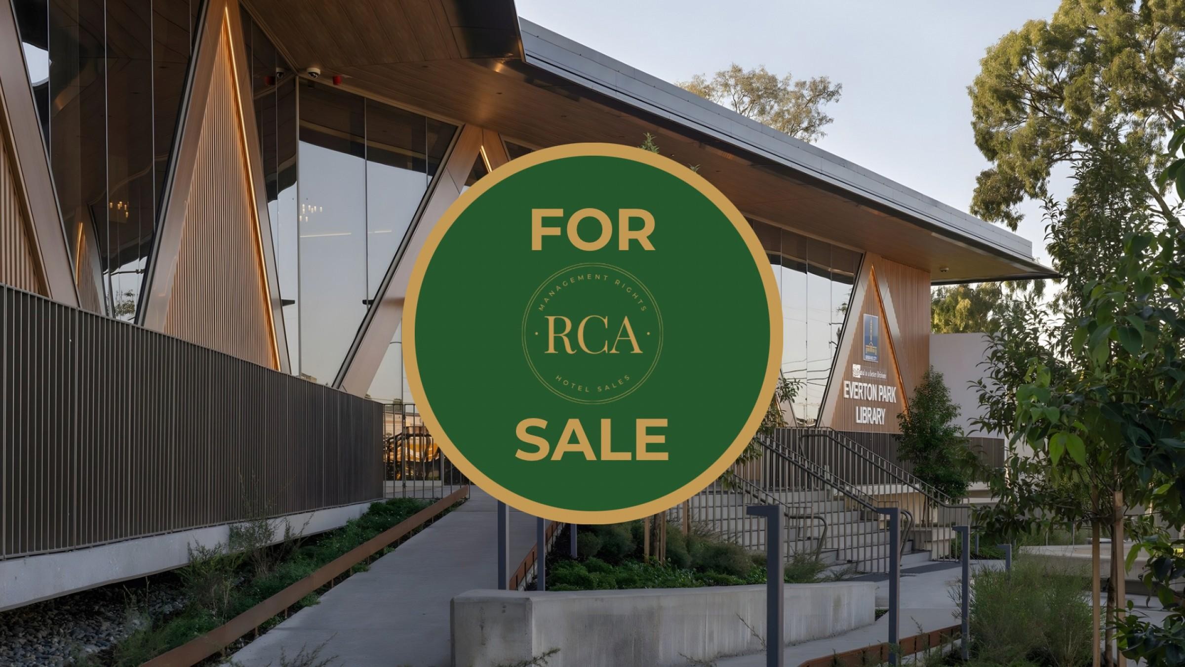 Management Rights for sale Everton Park