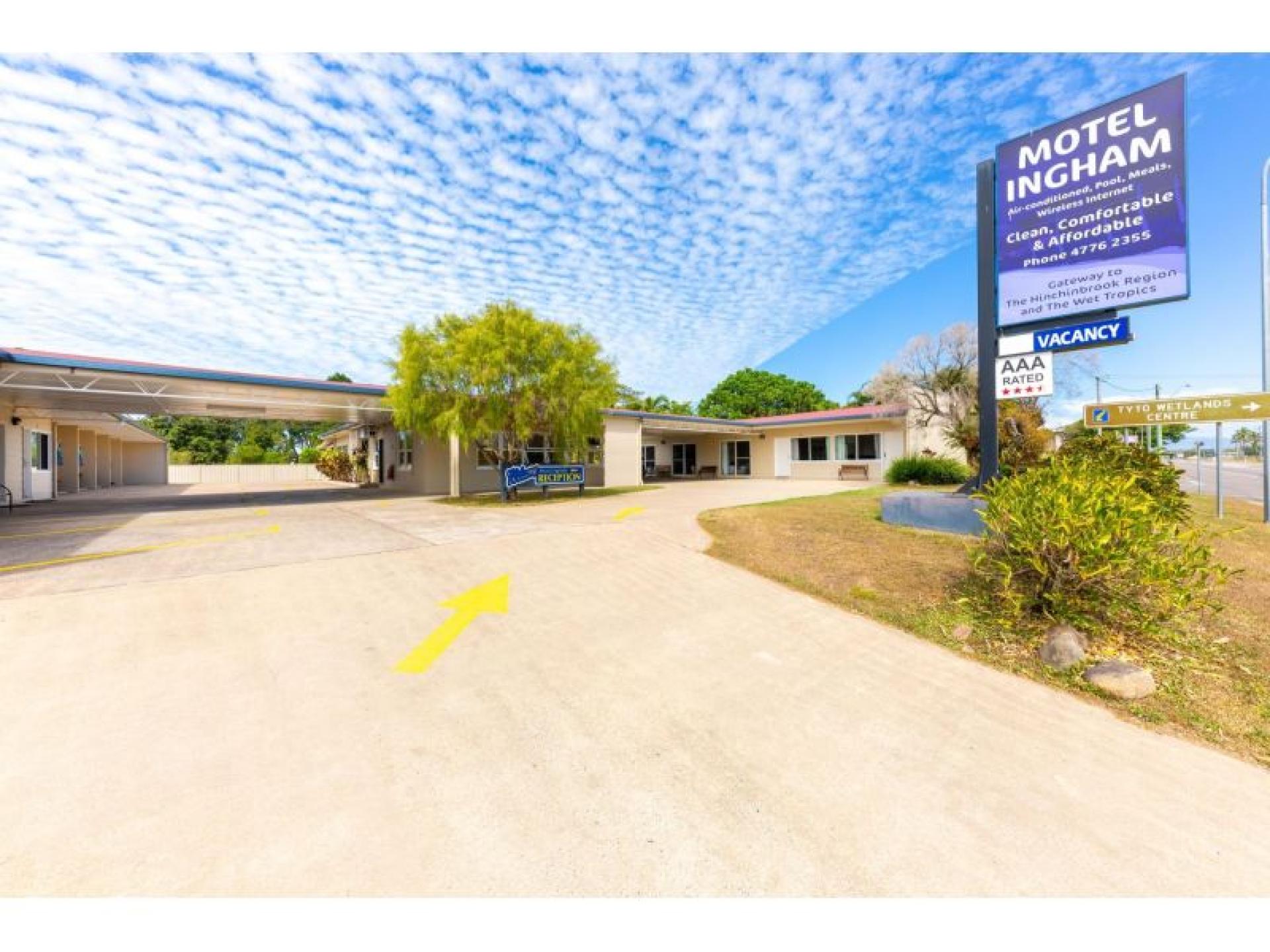 Motel for sale Ingham