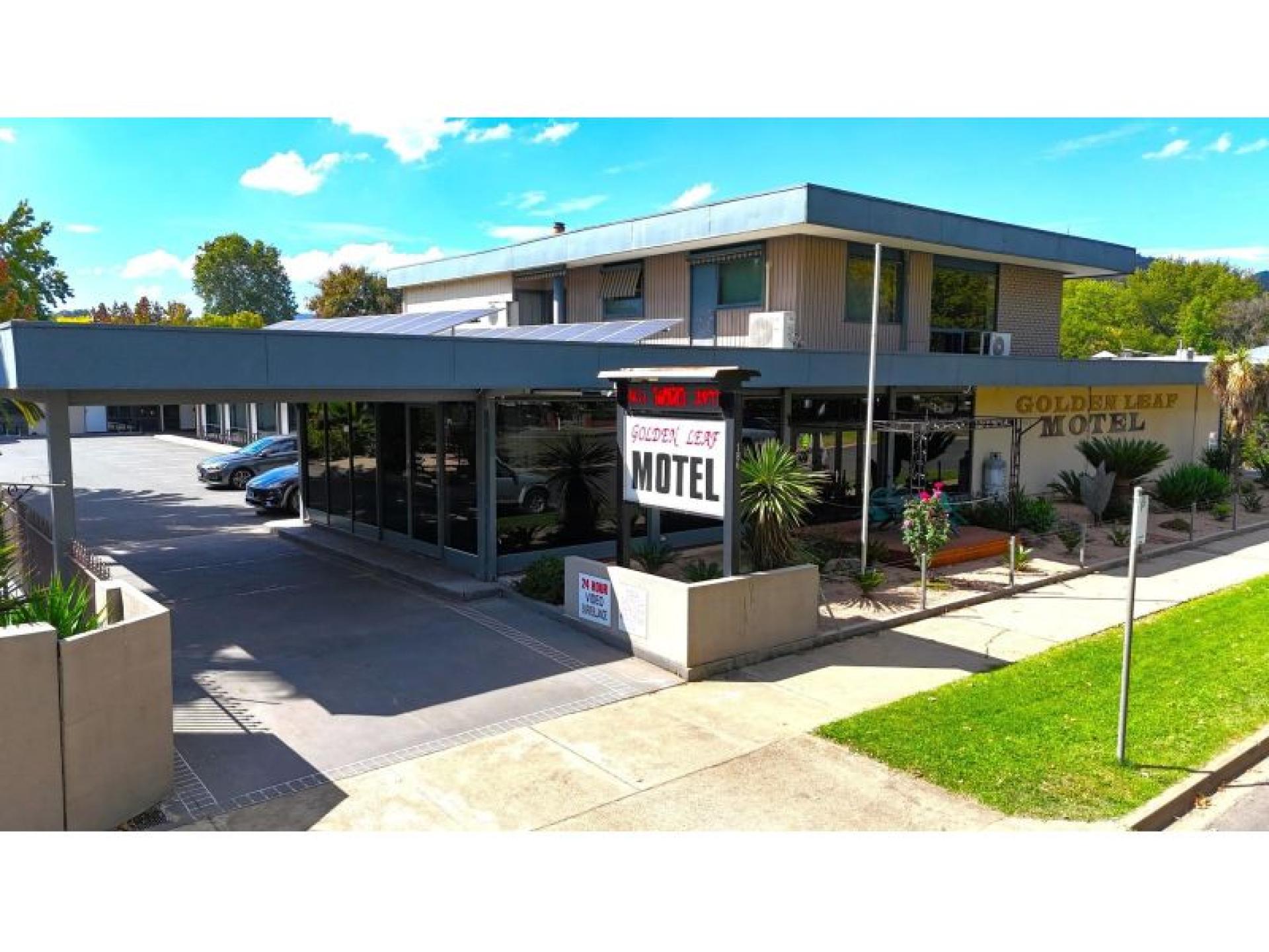 Motel for sale  Myrtleford