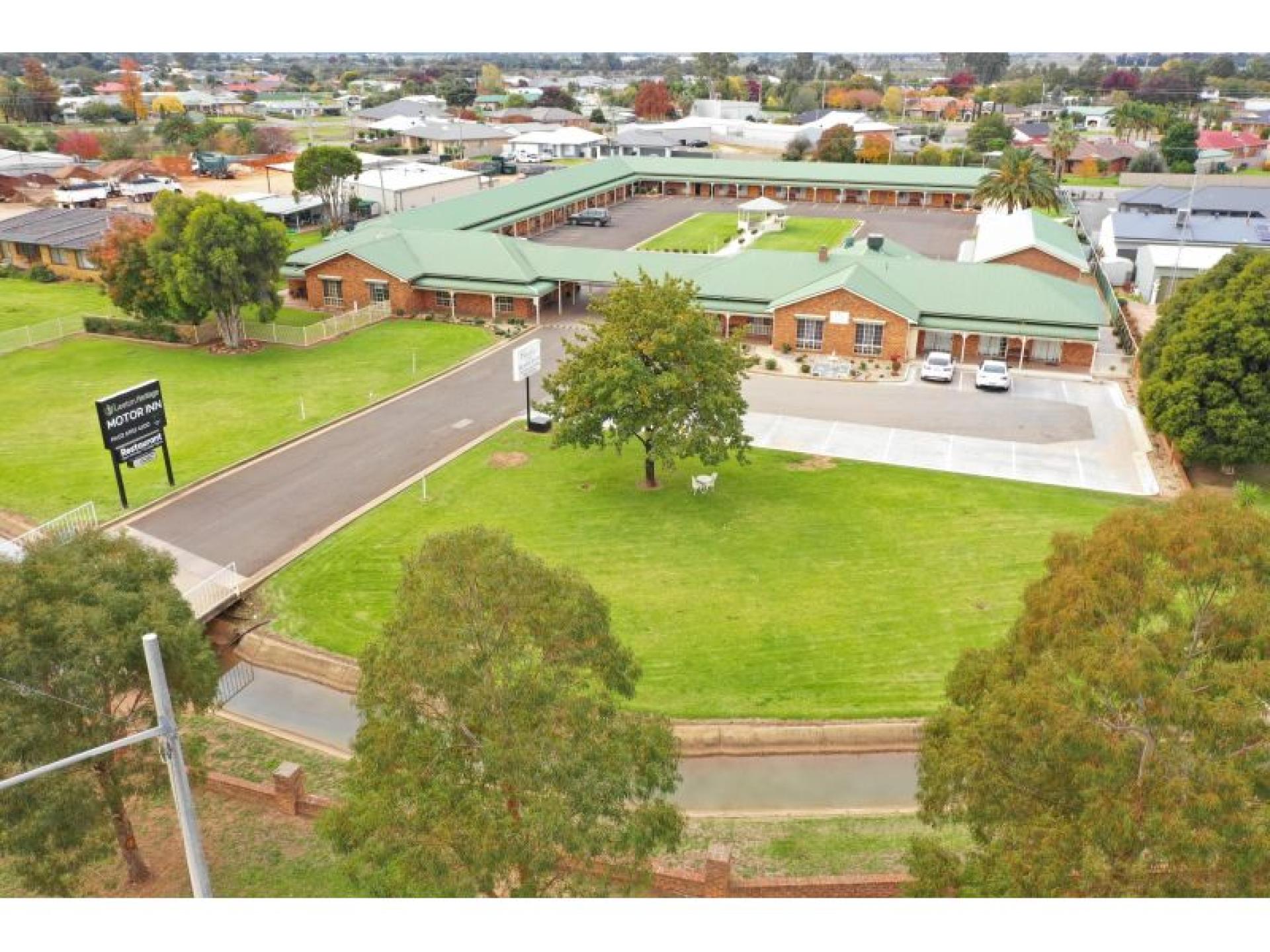 Motel for sale Leeton